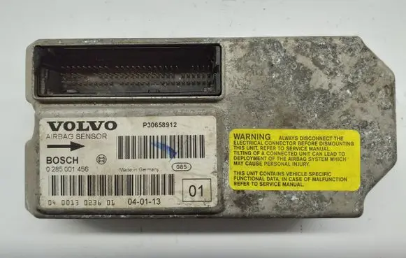 Volvo S60 Airbag control unit/module P30658912 0400130236 0285001456