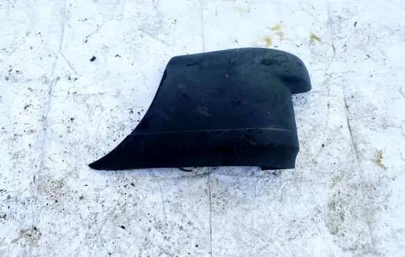 Rear bumper corner part panel trim