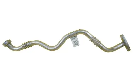Opel Astra K Turbo turbocharger oiling pipe/hose 55497458 F12SHL