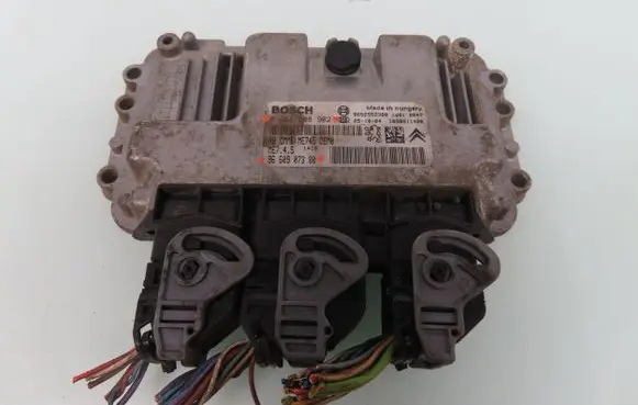 Citroen C3 Engine control unit/module 9660907380 0261208902