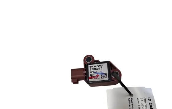 Airbag deployment crash/impact sensor