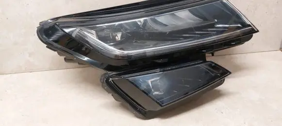 Skoda Kodiaq Headlight/headlamp 566941016E 15092017 21ZX2214
