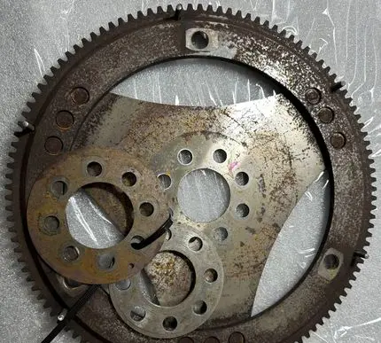 Audi A6 S6 C6 4F Flywheel 