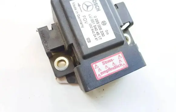 Mercedes-Benz E W210 ESP acceleration yaw rate sensor 0265005230 0015404517