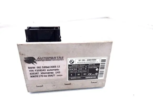 BMW 5 E60 E61 Other control units/modules 6957094 5WK49131