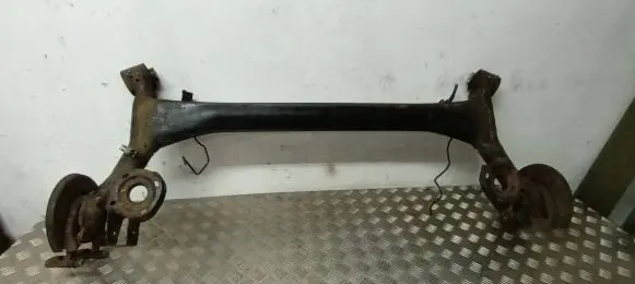 Skoda Fabia Mk2 (5J) Rear axle beam 