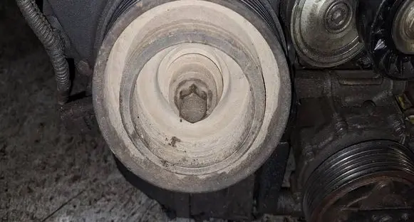 Citroen C5 Crankshaft pulley 