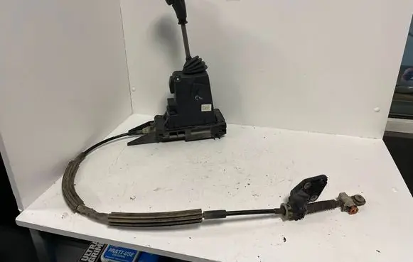 Renault Espace IV Gear shifter/selector 8200542862 025524 215754