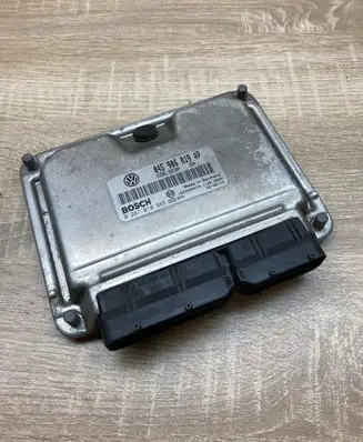 Volkswagen Polo IV 9N3 Engine control unit/module ECU 045906019AP 0281010865