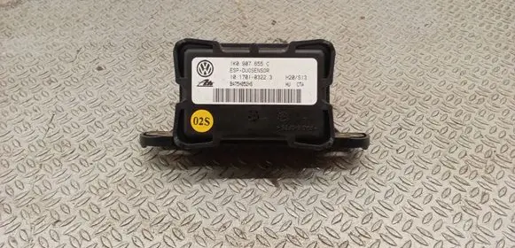 Volkswagen Jetta V ESP acceleration yaw rate sensor 1K0907655C