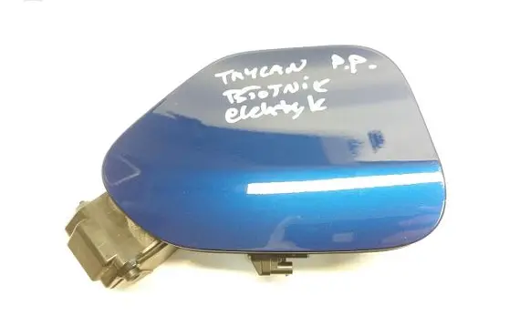 Porsche Taycan 9J1 Electric car charge socket cover 9J1821248AJLK01