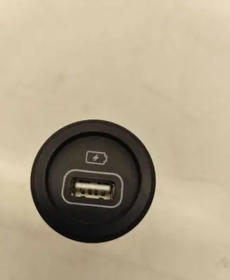 Hyundai Santa Fe USB socket connector A8SYUBB 96125S12004X TMPE210117154B