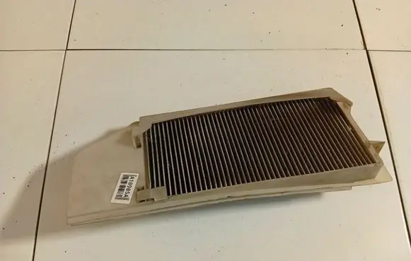 Cabin air micro filter