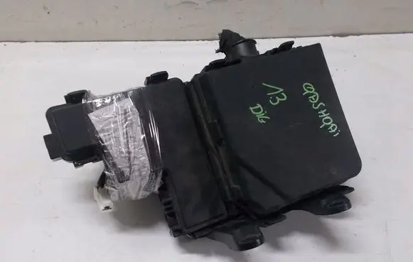 Nissan Qashqai Fuse box set eabezpieczniki