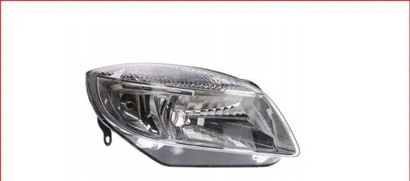 Skoda Fabia Mk2 (5J) Headlight/headlamp 