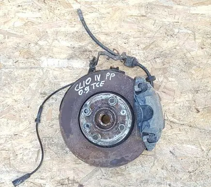 Renault Clio IV Front wheel hub spindle knuckle