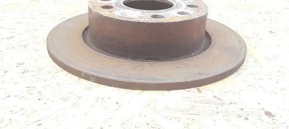 Audi A3 S3 A3 Sportback 8P Rear brake disc