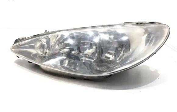 Peugeot 206 CC Headlight/headlamp 9628666880