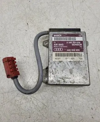 Audi A6 S6 C4 4A Airbag control unit/module 0285001036