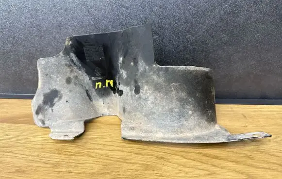 Front underbody cover/under tray