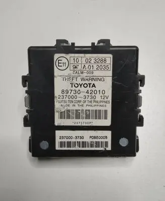 Toyota RAV 4 (XA30) Other control units/modules 8973042010 2370003730 POBE0005