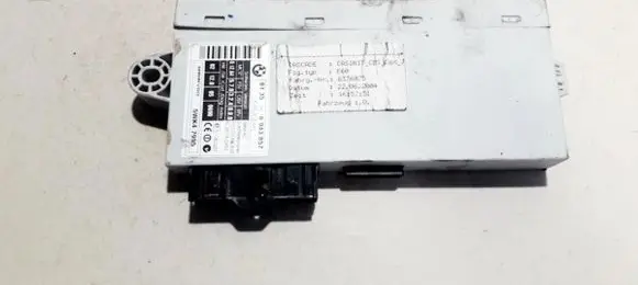 BMW 5 E60 E61 Other control units/modules 61356943857 5wk47995