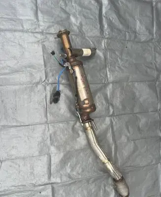 Jeep Cherokee Catalyst/FAP/DPF particulate filter 