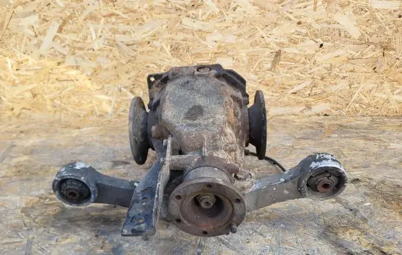 Mitsubishi Pajero Rear differential F34D