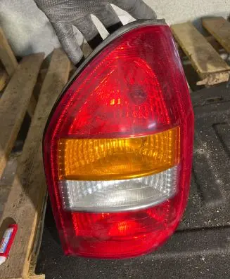 Opel Zafira A Rear/tail lights 62281