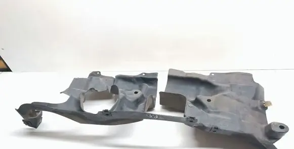 BMW 6 F12 F13 Front underbody cover/under tray 7185170 51757185170
