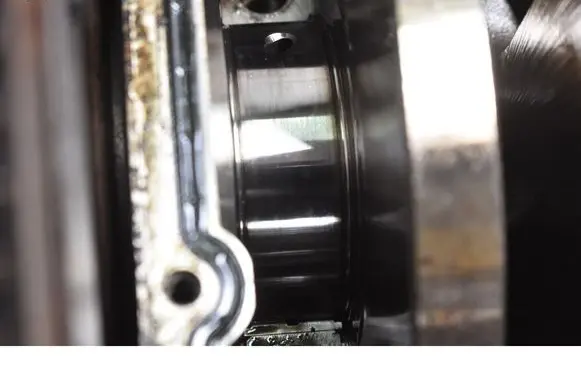 Peugeot 407 Engine block