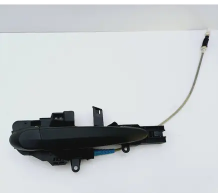 Rear door exterior handle