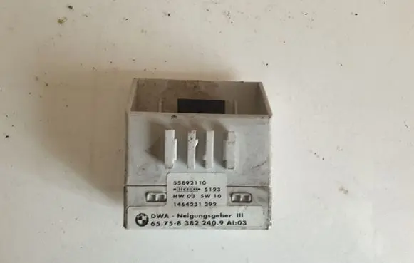 Land Rover Range Rover L322 Yaw turn rate sensor 8382240 657583822409