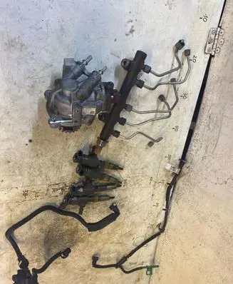 Citroen C4 Cactus Fuel injection system set 9811347380 Fbdf3e0825 982494008000