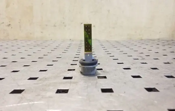 Interior temperature sensor