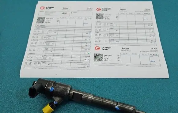 Fiat Doblo Fuel injector 0445110351 IMPRK1602087