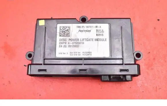 Tesla Model S Engine control unit/module ECU 1007511-00-A