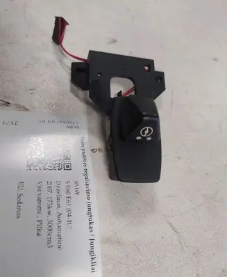 BMW 5 E60 E61 Steering wheel adjustment switch 600429 61316947786