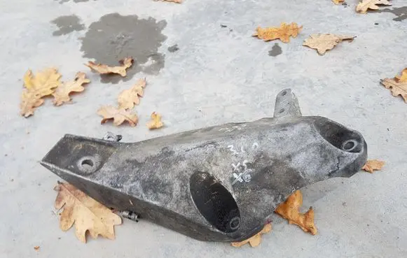 BMW X5 E70 Engine mount bracket 6772679