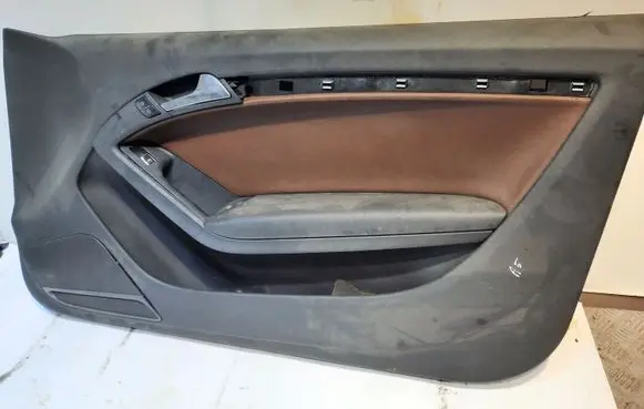 Audi A5 8T 8F Front door card panel trim 8T1687106
