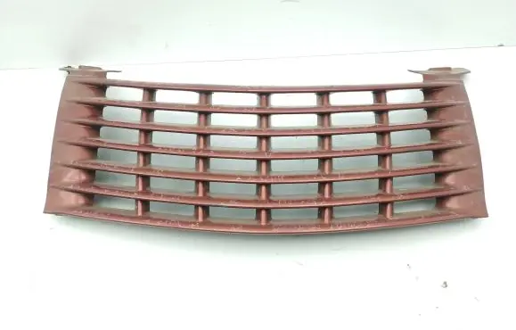 Front bumper upper radiator grill