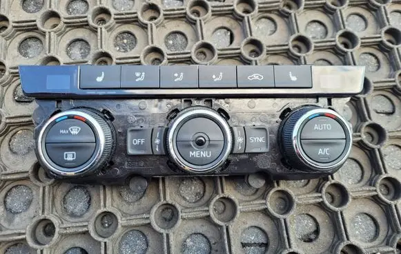 Skoda Octavia Mk3 (5E) Climate control unit 5E0907044AC 5HB01128281