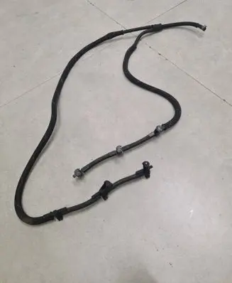 Audi A7 S7 4G Fuel injector supply line/pipe 2136300 1928301101