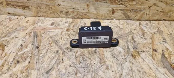 Opel Insignia A ESP acceleration yaw rate sensor 12784983 BD39C2623V 10170107243
