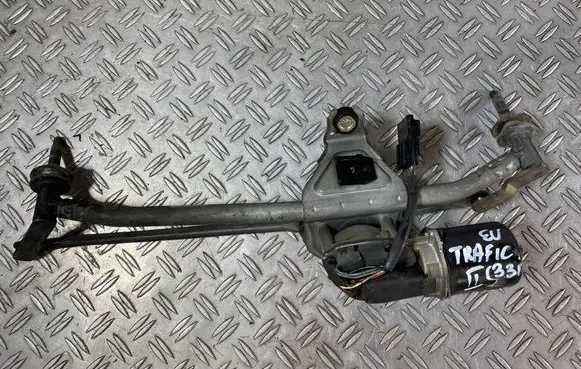 Renault Trafic II (X83) Front wiper linkage and motor 
