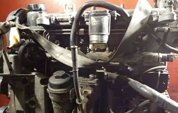 Volvo XC90 Engine D5244T