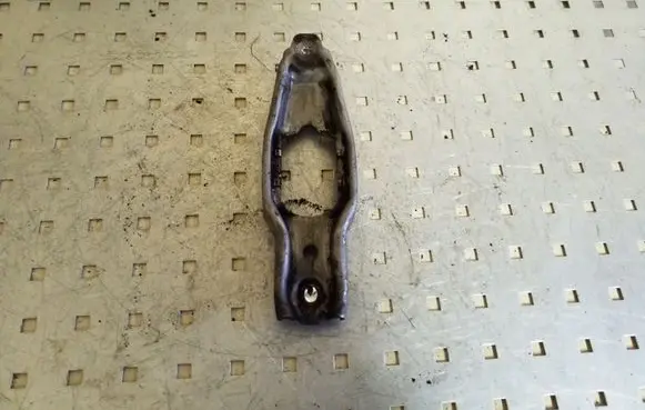 Volkswagen Polo IV 9N3 Clutch release arm fork 