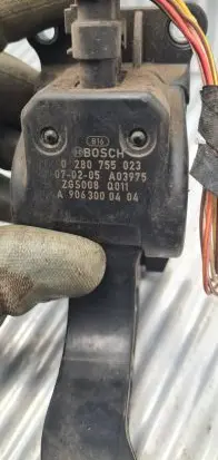 Volkswagen Crafter Accelerator throttle pedal 0280755023 A9063000404