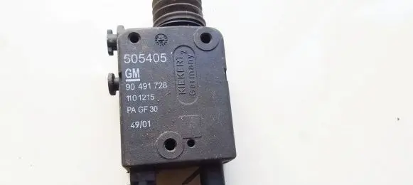 Opel Astra G Central locking motor 90491728 1101215
