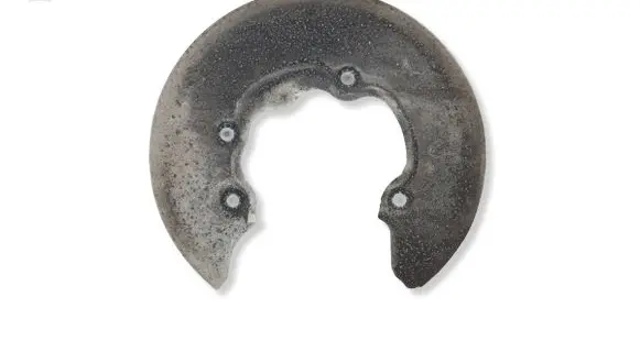 BMW 3 GT F34 Rear brake disc plate dust cover 6871342MWGK